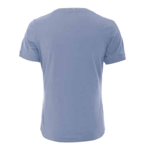Denise JR T-Shirt med Logo Storm Blue