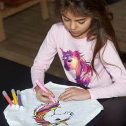Creative Unicorn Junior T-Shirt Lifestyle Photo