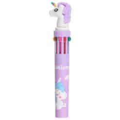 Multi Pen Unicorn Lilla (Wisteria)