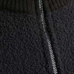 Anaiah Strikket Cardigan Detail Zipper