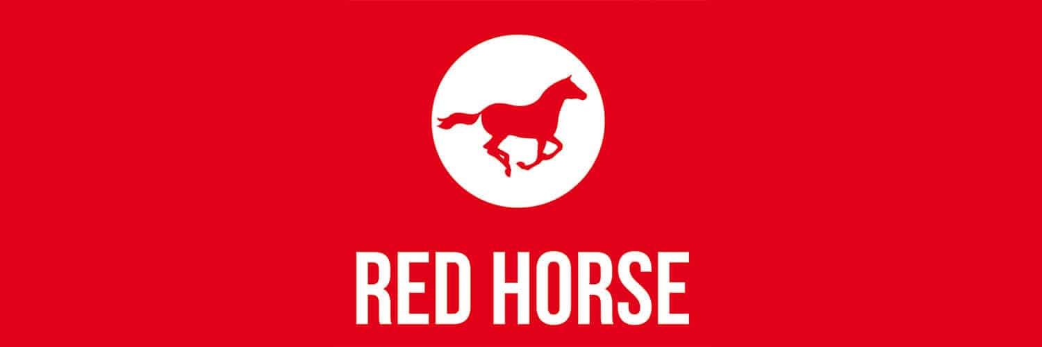 Red Horse Banner