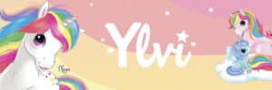 Ylvi & the Minimoomis Banner