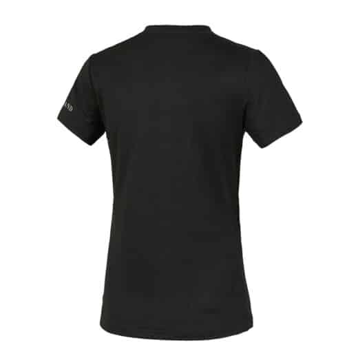 Dayana V-Hals T-Shirt Black Rear