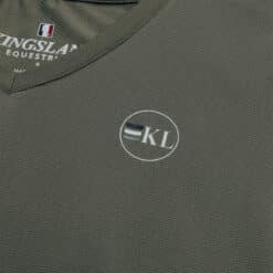 Brandi Trænings T-Shirt Logo Detail Green Castor