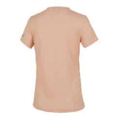 Dayana V-Hals T-Shirt Apricot Rear