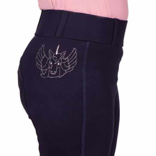 Veerle JR Ridetights Detail Side