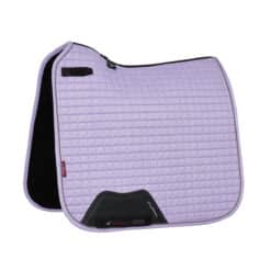 Luxury Suede Dressurunderlag Wisteria (lilla)