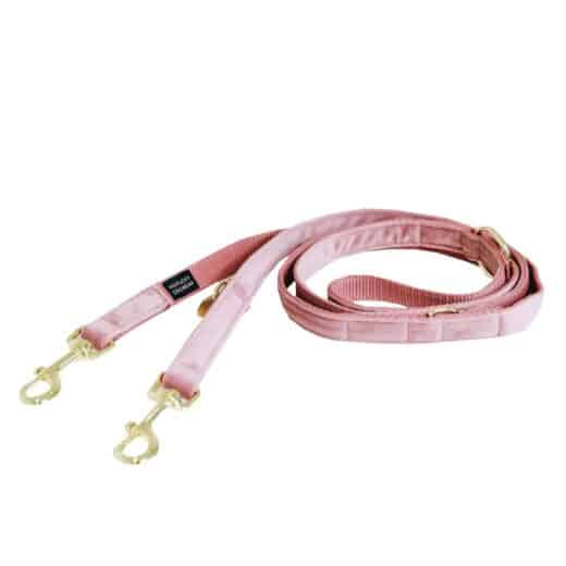 Velvet Hundesnor 200cm Old Pink