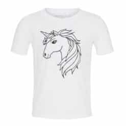 Creative Unicorn Junior T-Shirt Front
