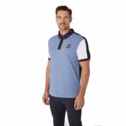 Alec Funktionel Polo Infinity Blue/White
