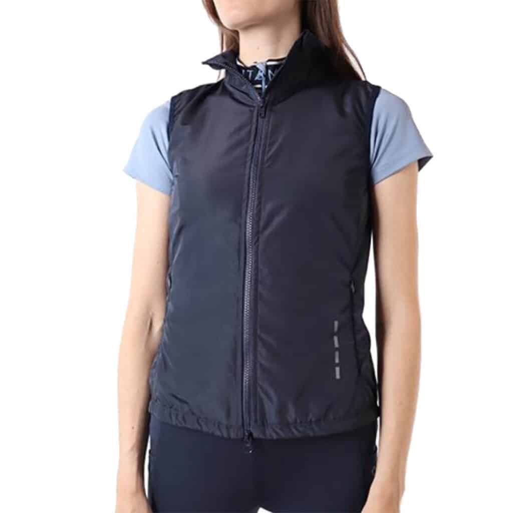 Hailey Mesh Vest Front Closed