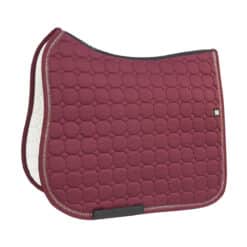 Barnyc Dressurunderlag Bordeaux