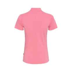 Hasty Teknisk T-Shirt Pink Carnation Back