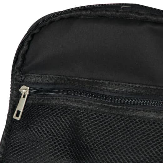 PU Grooming Bag Interior Zipper