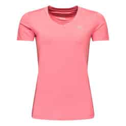Carla V-Hals T-Shirt Pink