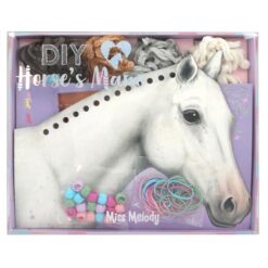 MISS MELODY DIY Hestehårfletnings Sæt