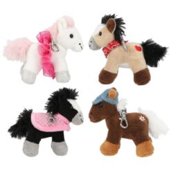 MISS MELODY Plys Hest Nøglering
