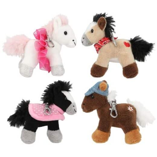 MISS MELODY Plys Hest Nøglering