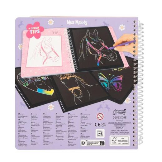 MISS MELODY Magic Scratch Bog - Image 3