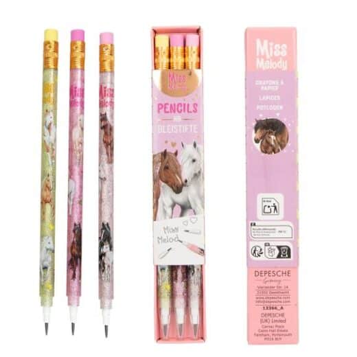 MISS MELODY Push Pencils - Image 2