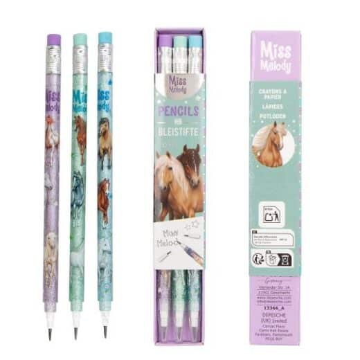 MISS MELODY Push Pencils - Image 3