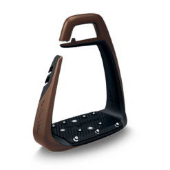 FREEJUMP Soft Up Classic Matte Colors Stigbøjler - Choco/Black