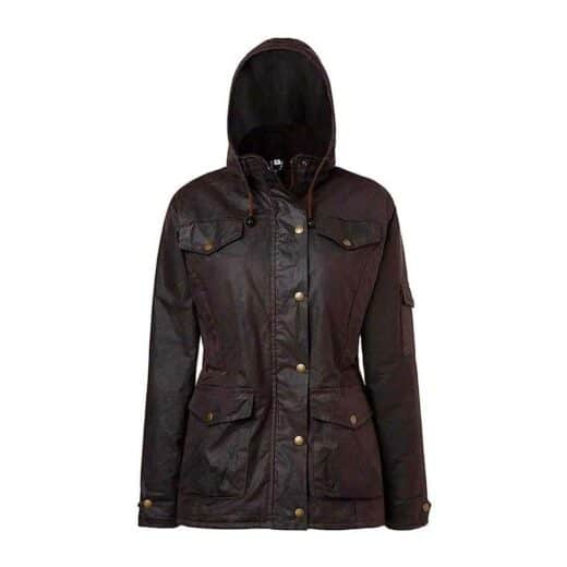 Oilskin Oak Ladies Jacket