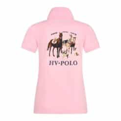 Favouritas Happy Family Polo Junior Orchid Pink Back