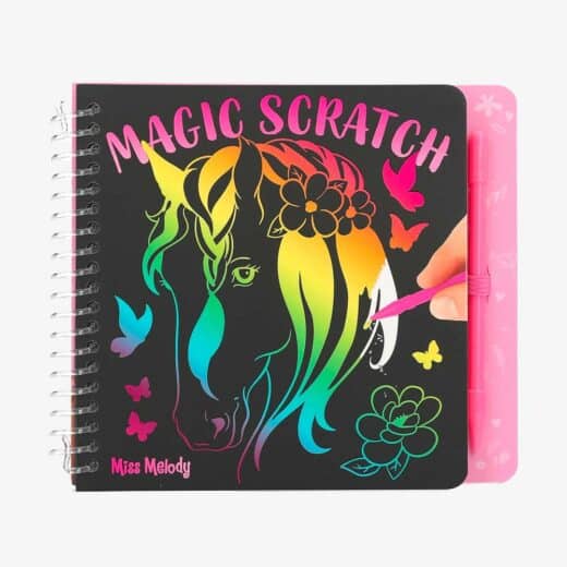 Mini Magic Scratch Bog