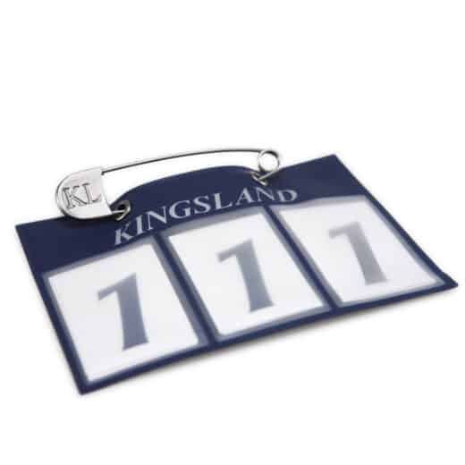 KINGSLAND Classic Stævnenummer - Image 2
