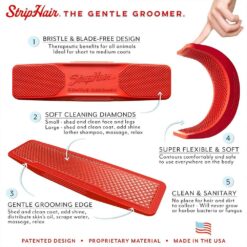 StripHair Gentle Groomer, Sensitive Use and features