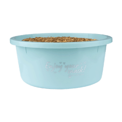 WALDHAUSEN Lille Foder- & Godbidsbøtte, 2L - Turquoise