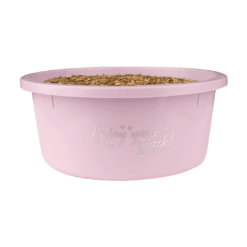 WALDHAUSEN Lille Foder- & Godbidsbøtte, 2L - Linnea Pink