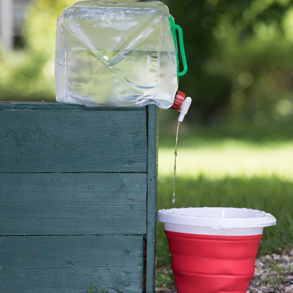Foldbar Vandbeholder 10L