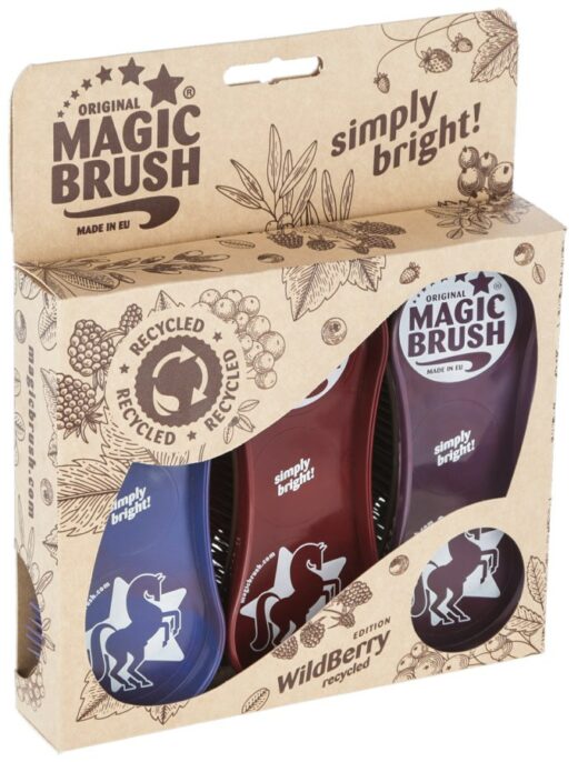 MAGIC BRUSH Recycled Børster, 3stk