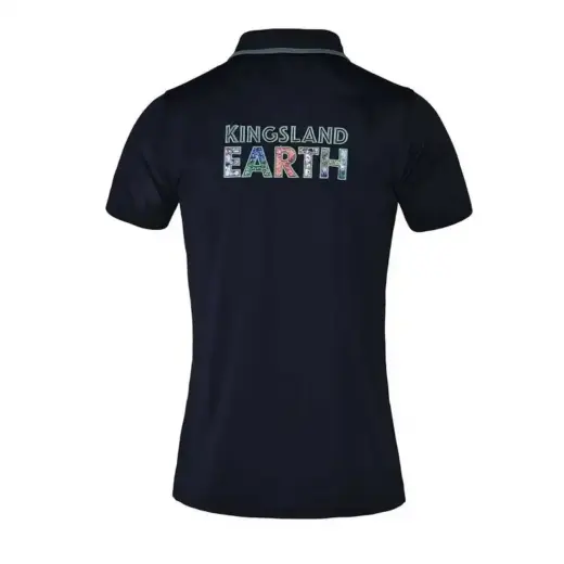 KINGSLAND Storm Piqué Polo - Image 2