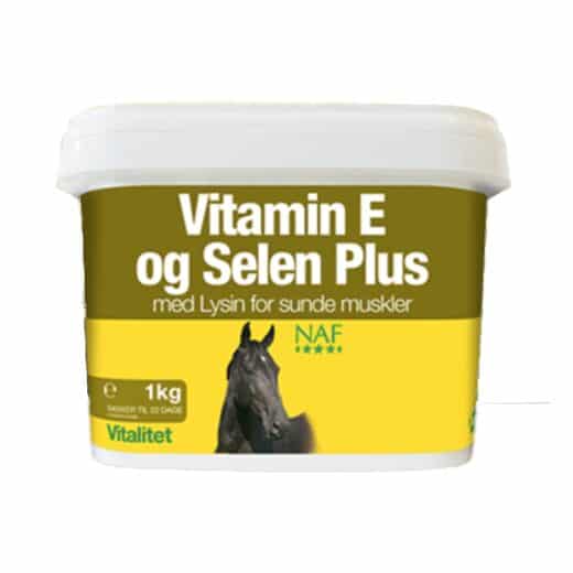 Vitamin E & Selenium Plus