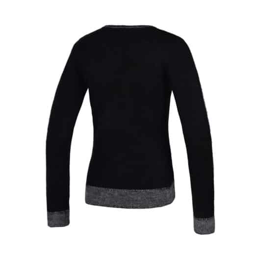 Tamia Strikket Sweatshirt