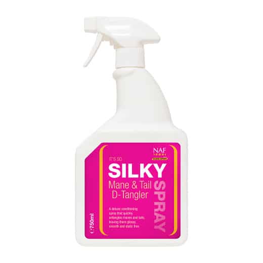 Silky Mane & Tail D-Tangler Spray