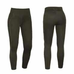 Kacy JR. F-Tech4 Tights Green Black Ink