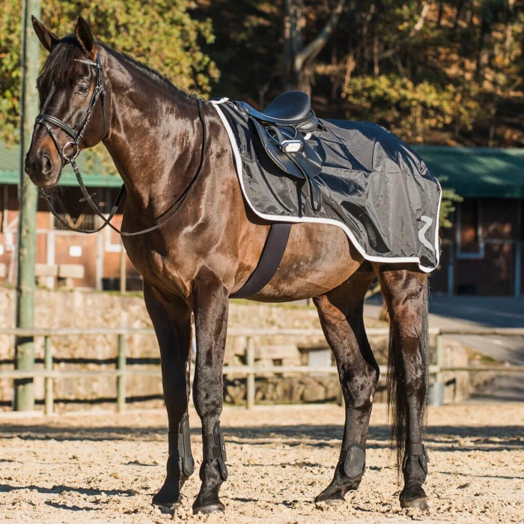 ProTrek Ridedækken med Fleece