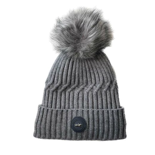 Baila Beanie Silver