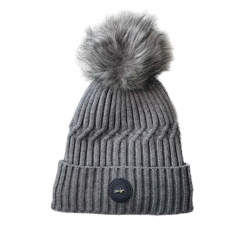 Baila Beanie Silver