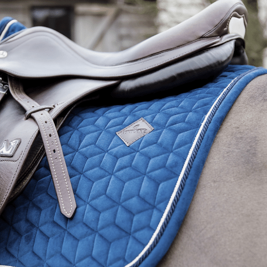 KENTUCKY HORSEWEAR Velvet "Basic" Springunderlag - Image 4