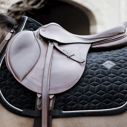 KENTUCKY HORSEWEAR Velvet "Basic" Springunderlag - Image 3
