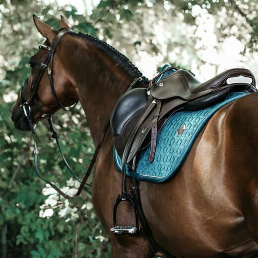 KENTUCKY HORSEWEAR Velvet Springunderlag - Image 2