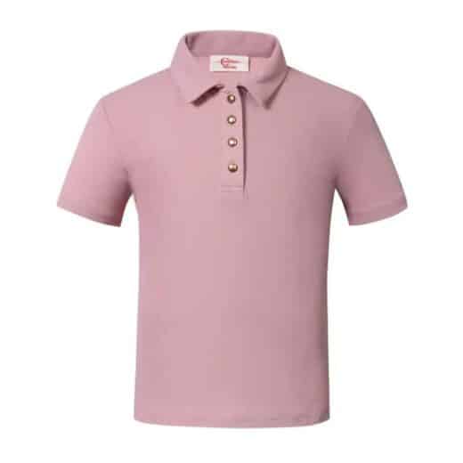Junior Polo Pink