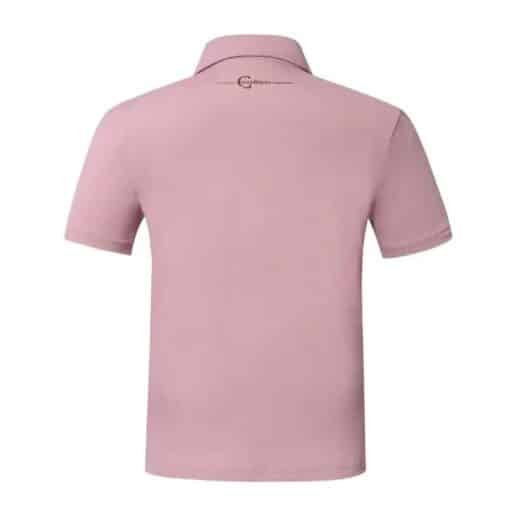 Junior Polo Pink Back