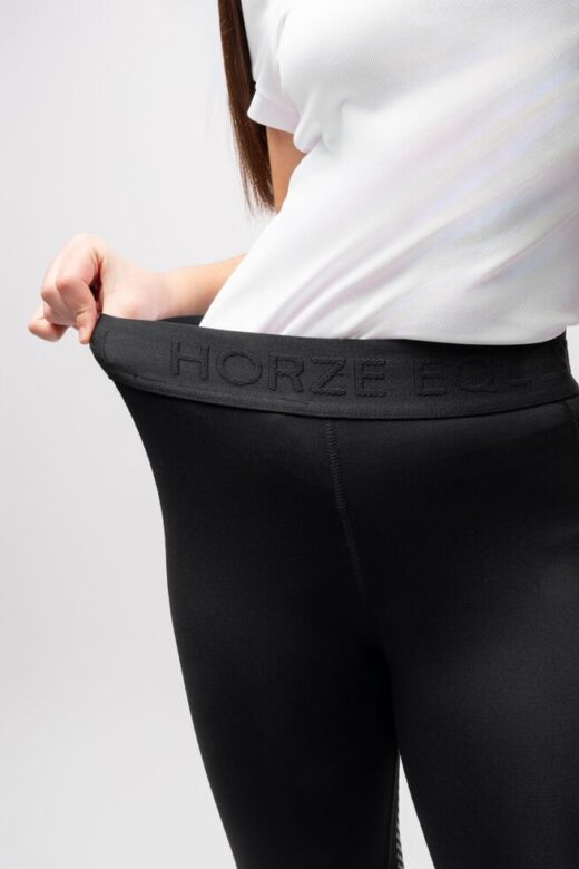 HORZE Madison børnetights med silikonegrip - Image 3