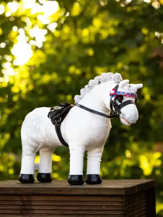 LEMIEUX Toy Pony Show Pony White - Coco - Image 2